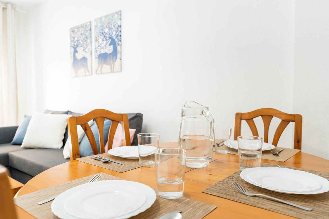 Jardines De Monko Apartment ตอร์เรโมลิโนส ภายนอก รูปภาพ